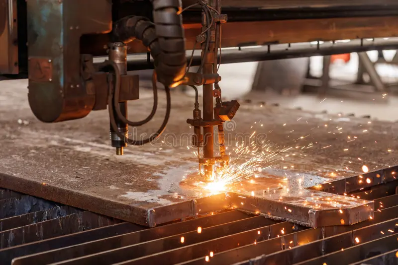 CNC Plasma Cutting